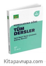 8. Sınıf Tüm Dersler Konularına Göre Çıkmış Sorular ve Çözümleri