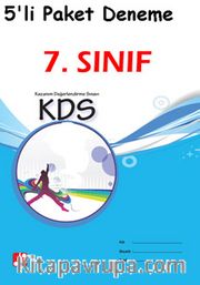 7. Sınıflar 5’li Paket Deneme