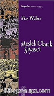 Meslek Olarak Siyaset