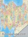 Türkiye Fiziki ve Siyasi Haritası