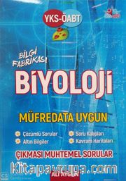 YKS-ÖABT Bilgi Fabrikası Biyoloji  (Müfredata Uygun)