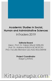 Academic Studies in Social Human and Administrative Sciences InTraders 2019