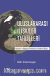 Uluslararası İlişkiler Tahlilleri