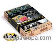 Batman - Batman and Commissioner Gordon Ahşap Puzzle 1000 Parça (KOP-BT107 - M) Lisanslı Ürün   