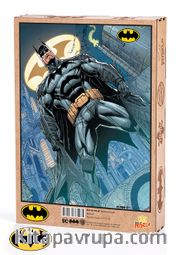 Batman - The Dark Knight Ahşap Puzzle 1000 Parça (KOP-BT109 - M) Lisanslı Ürün   