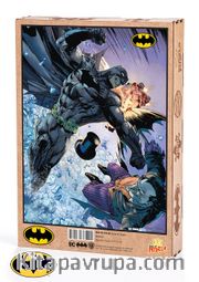 Batman - Faces Of Death Ahşap Puzzle 1000 Parça (KOP-BT110 - M) Lisanslı Ürün  