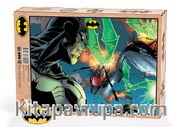 Batman - Trinity War Ahşap Puzzle 1000 Parça (KOP-BT112 - M) Lisanslı Ürün   