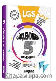 LGS Fasikül Fasikül Güçlendiren 5'li Denemeler
