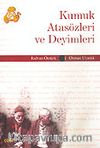 Kumuk Atasözleri ve Deyimleri