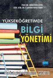 Yükseköğretimde Bilgi Yönetimi