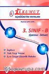 AÖF 3. Sınıf B / İşletme-İkisat (Ortak)