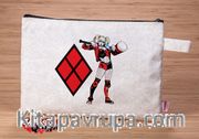 Harley Quinn - Sledge - Parıltılı El Çantası (BK-HQ047) Lisanslı Ürün  