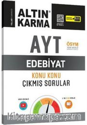 Altın Karma 2020 AYT Edebiyat Konu Konu Çıkmış Sorular (Kolay-Orta-Zor)