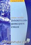 Üniversitelerin Şehirleşmeye Etkileri / Isparta Örneği