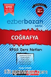 KPSS Ezberbozan Coğrafya Ders Notları