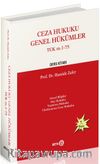 Ceza Hukuku Genel Hükümler (Ders Kitabı)