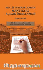 Meclis Tutanaklarının Mantıksal Açıdan İncelenmesi