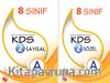 8. Sınıf (Sözel+Sayısal) 2. Kazanım Değerlenirme Sınavı 2019-2020