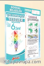 6. Sınıf Sosyal Bilgiler Çek Kopart Çöz Testler