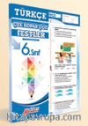 6. Sınıf Türkçe Test Çek-Kopar-Çöz