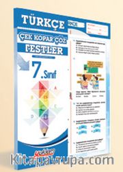 7. Sınıf Türkçe Test Çek-Kopar-Çöz