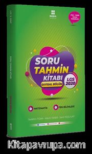 2020 LGS Soru Tahmin Kitabı Sayısal Bölüm