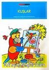 Kuşlar 8 Syf. Siyah-Beyaz Boyama Kitabı