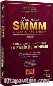 2020 SMMM Staja Giriş Sınavı Tamamı Ayrıntılı Çözümlü 10 Fasikül Deneme