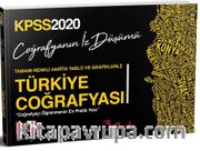 2020 KPSS Türkiye Coğrafyası Tamamı Renkli Harita Tablo ve Grafiklerle