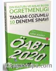 2020 KPSS ÖABT Din Kültürü Ve Ahlak Bilgisi Öğretmenliği Tamamı Çözümlü 10 Deneme Sınavı