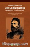 Jeolojiye Giriş (Medhal-i İlm-i Jeoloji)
