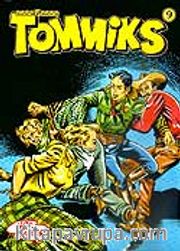 Tommiks 9 (Siyah Beyaz)