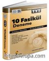 TYT 10 Fasikül Deneme-Tamamı Video Çözümlü