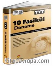 TYT 10 Fasikül Deneme-Tamamı Video Çözümlü