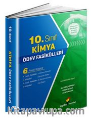 10. Sınıf Kimya Soru Bankası Ödev Fasikülleri