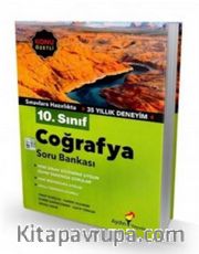 10.Sınıf Coğrafya Konu Özetli Soru Bankası