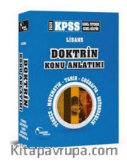 KPSS Lisans Konu Anlatımlı Modüler Set 2020