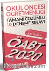 2020 ÖABT Okul Öncesi Öğretmenliği Tamamı Çözümlü 10 Deneme  Sınavı 