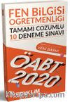 2020 ÖABT Fen Bilgisi Öğretmenliği Tamamı Çözümlü 10 Deneme Sınavı 
