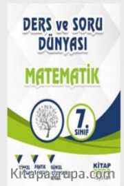 7.Sınıf Matematik Ders ve Soru Dünyası