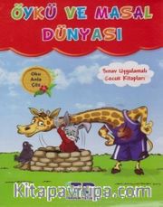 2. ve 3. Sınıflar İçin Öykü ve Masal Dünyası (8 Kitap Kutulu Set)