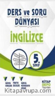 6.Sınıf İngilizce Ders ve Soru Dünyası
