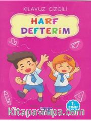 1. Sınıf Kılavuz Çizgili Harf Defterim