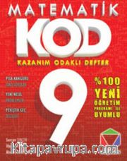 9.Sınıf Matematik KOD-Kazanım Odaklı Defter