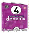 4.Sınıf 6 Sıralı 2 Genel Deneme