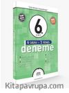 6.Sınıf 6 Sıralı 2 Genel Deneme