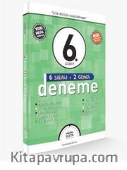 6.Sınıf 6 Sıralı 2 Genel Deneme