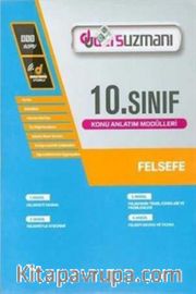 10. Sınıf Felsefe Ders Fasikülleri (4 Sayı)