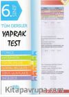 6.Sınıf Tüm Dersler Yaprak Test