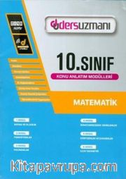 10. Sınıf Matematik Ders Fasükülleri (6 Sayı)